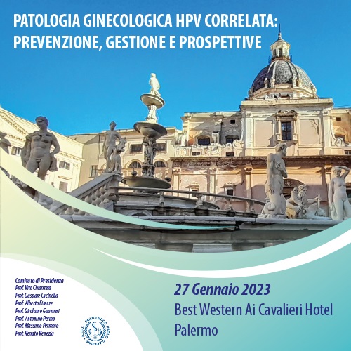 Programma PATOLOGIA HPV CORRELATA: PREVENZIONE, GESTIONE E PROSPETTIVE